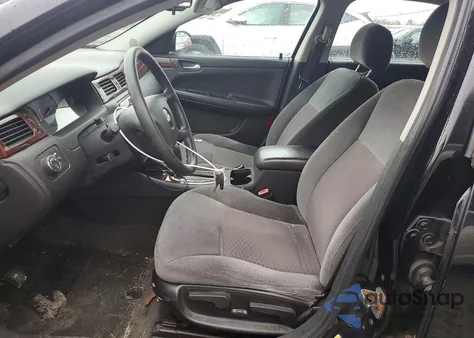 2008 Chevrolet Impala Lt from USA, damaged, VIN 2G1WT58N181371904